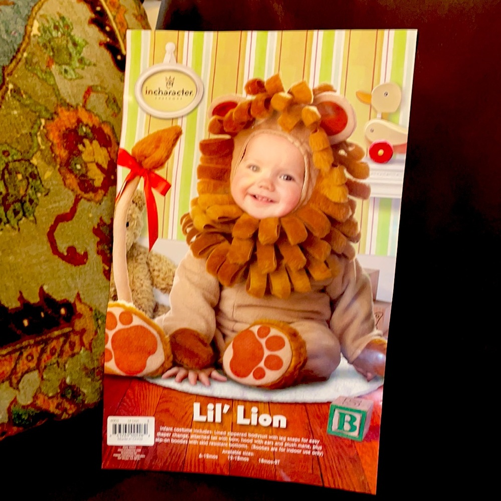 In Character Lil’ Lion Halloween Costume